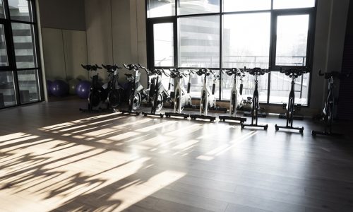 gym-with-indoor-cycling-equipment